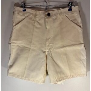 Vintage Dead Stock Jack Daniels Factory Shorts Label USA 80s Distressed 32